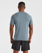 Ascend Seamless T Shirt - Slate Blue - Image 2