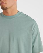 Essential Oversized T Shirt - Slate Green - Image 6