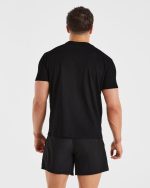 Essential T Shirt - Black - Image 2