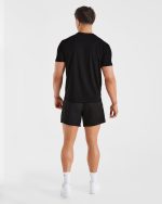 Essential T Shirt - Black - Image 4