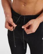 Essential Oversized Joggers - Black - Image 5
