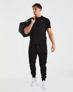 Essential Joggers - Black - Image 7