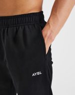Essential Joggers - Black - Image 6