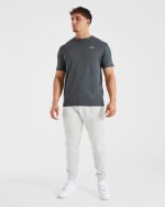 Essential Joggers - Grey Marl - Image 3
