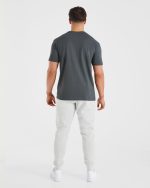 Essential Joggers - Grey Marl - Image 4