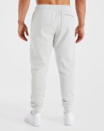 Essential Joggers - Grey Marl - Image 2