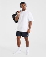 Core 5" Shorts - Navy - Image 7
