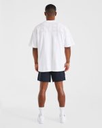 Core 5" Shorts - Navy - Image 4