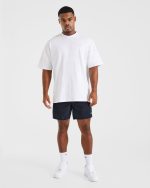 Core 5" Shorts - Navy - Image 3