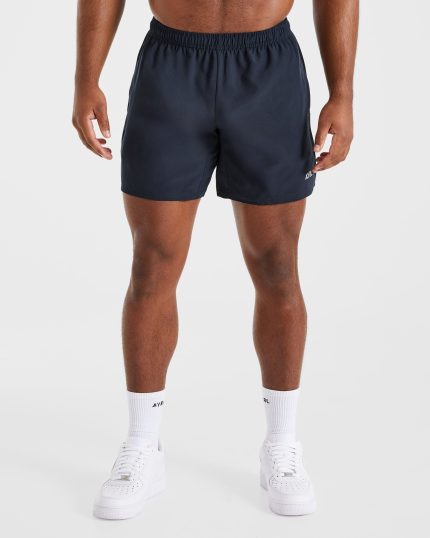 Core 5" Shorts - Navy