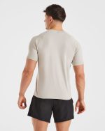 Ascend Seamless T Shirt - Ice Grey - Image 2