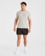 Ascend Seamless T Shirt - Ice Grey - Image 3