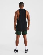 Core 5" Shorts - Forest Green - Image 4