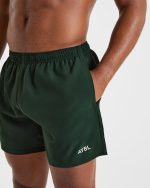Core 5" Shorts - Forest Green - Image 5