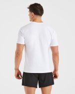 Essential T Shirt - White - Image 2
