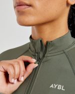 Adapt Seamless Jacket - Green - Image 5