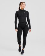 Adapt Seamless Jacket - Black - Image 3