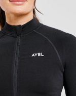 Adapt Seamless Jacket - Black - Image 5
