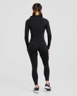 Adapt Seamless Jacket - Black - Image 4