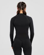 Adapt Seamless Jacket - Black - Image 2