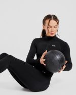 Adapt Seamless Jacket - Black - Image 8