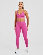 Adapt Seamless Leggings - Pink - Image 3