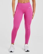 Adapt Seamless Leggings - Pink - Image 2