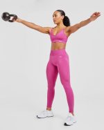 Adapt Seamless Leggings - Pink - Image 7