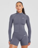 Adapt Seamless Jacket - Slate