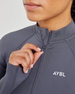 Adapt Seamless Jacket - Slate - Image 6