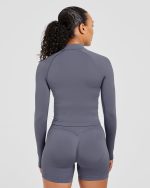 Adapt Seamless Jacket - Slate - Image 2
