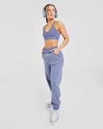 Adapt Seamless Sports Bra - Iris Blue - Image 8
