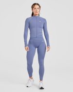 Adapt Seamless Jacket - Iris Blue - Image 3