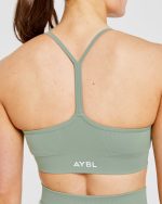 Empower Seamless Sports Bra - Grove Green - Image 6