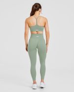 Empower Seamless Sports Bra - Grove Green - Image 4