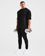 Ascend Cuff Joggers - Black - Image 8