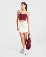 Courtside Skort - Off White - Image 8
