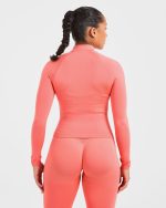 Adapt Seamless Jacket - Summer Peach - Image 2