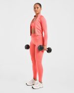 Adapt Seamless Jacket - Summer Peach - Image 8
