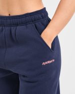 AYBL Sports Outline Oversized Joggers - Navy - Image 5