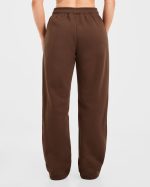 Varsity 2.0 Oversized Straight Leg Joggers - Brown - Image 2