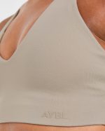 Staple Sports Bra - Muted Taupe - Image 5