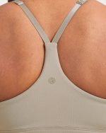 Staple Sports Bra - Muted Taupe - Image 6
