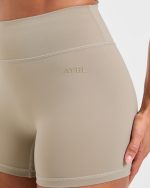 Staple Shorts - Muted Taupe - Image 5