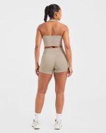 Staple Shorts - Muted Taupe - Image 4