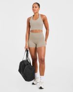 Staple Shorts - Muted Taupe - Image 7