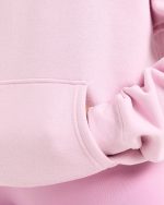 Athletics Applique Oversized Hoodie - Sugar Pink - Image 6