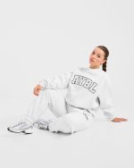 Varsity 2.0 Oversized Sweatshirt - Heather Grey - Image 8