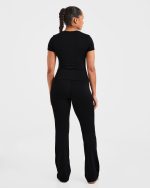Sculpt T Shirt - Black - Image 4