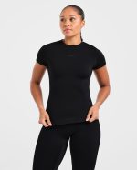 Sculpt T Shirt - Black - Image 8